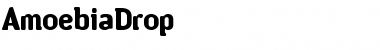 Download Amoebia Medium Font Title Preview