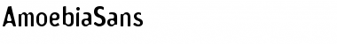 Download Amoebia Medium Font Title Preview