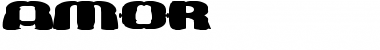 Download amor Regular Font Title Preview