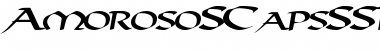 Download AmorosoSCapsSSK Regular Font Title Preview