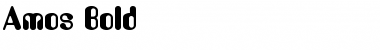 Download Amos Bold Font Title Preview