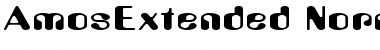 Download AmosExtended Normal Font Title Preview