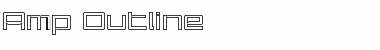 Download Amp Outline Font Title Preview