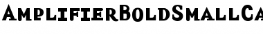Download Amplifier Bold Font Title Preview