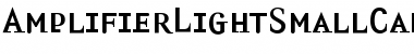 Download Amplifier Regular Font Title Preview