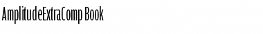 Download AmplitudeExtraComp-Book Regular Font Title Preview