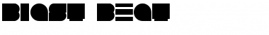 Download Blast Beat Regular Font Title Preview