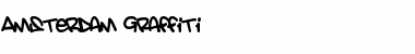 Download Amsterdam Graffiti Regular Font Title Preview