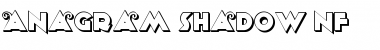 Download Anagram Shadow NF Regular Font Title Preview