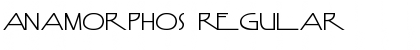 Download Anamorphos Regular Font Title Preview