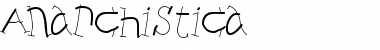 Download Anarchistica Regular Font Title Preview