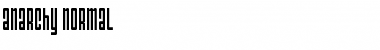 Download Anarchy Normal Font Title Preview