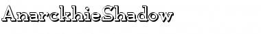 Download AnarckhieShadow Regular Font Title Preview