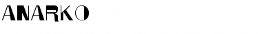Download Anarko Medium Font Title Preview