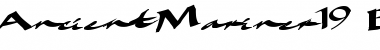 Download AncientMariner19 Bold Font Title Preview