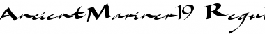 Download AncientMariner19 Regular Font Title Preview