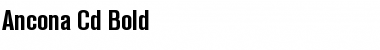 Download Ancona-Cd Bold Font Title Preview