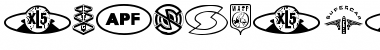 Download Anderson Dings 1 Regular Font Title Preview