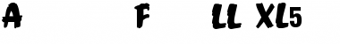 Download Anderson Fireball XL5 Regular Font Title Preview