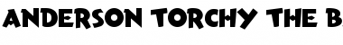 Download Anderson Torchy The Battery Boy Regular Font Title Preview