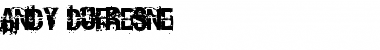Download Andy Dufresne Regular Font Title Preview