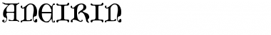 Download Aneirin Regular Font Title Preview
