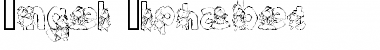 Download Angel Alphabet Regular Font Title Preview