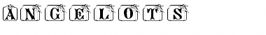 Download Angelots Regular Font Title Preview