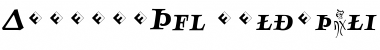 Download AngkoonTF-BoldItalicSCExp Regular Font Title Preview