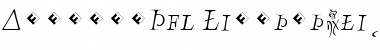 Download AngkoonTF-LightItalicSCExp Regular Font Title Preview