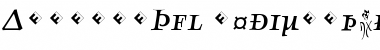 Download AngkoonTF-MediumItalicSCExp Regular Font Title Preview