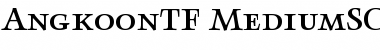 Download AngkoonTF-MediumSC Regular Font Title Preview