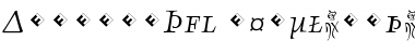 Download AngkoonTF-RegularItalicSCExp Regular Font Title Preview