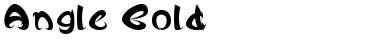 Download Angle Bold Font Title Preview