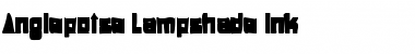 Download Anglepoise Lampshade Ink Regular Font Title Preview