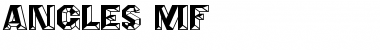 Download Angles MF Regular Font Title Preview