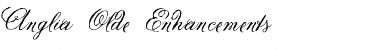 Download Anglia Olde Enhancements Regular Font Title Preview
