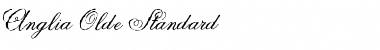 Download Anglia Olde Standard Regular Font Title Preview