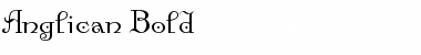 Download Anglican Bold Font Title Preview