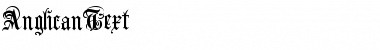 Download AnglicanText Regular Font Title Preview