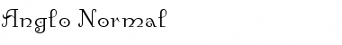 Download Anglo Regular Font Title Preview