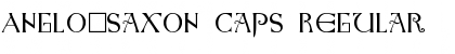 Download Anglo-Saxon Caps Regular Font Title Preview