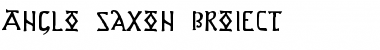 Download Anglo-Saxon Project Regular Font Title Preview
