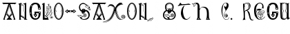Download Anglo-Saxon, 8th c. Regular Font Title Preview