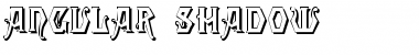 Download Angular Shadow Regular Font Title Preview