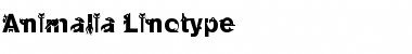 Download Animalia Linotype Regular Font Title Preview