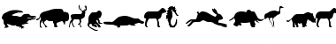 Download Animals Regular Font Title Preview