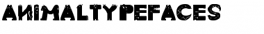 Download AnimalTypeFaces Regular Font Title Preview