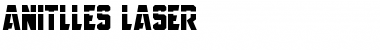 Download Anitlles Laser Regular Font Title Preview