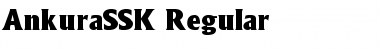 Download AnkuraSSK Regular Font Title Preview